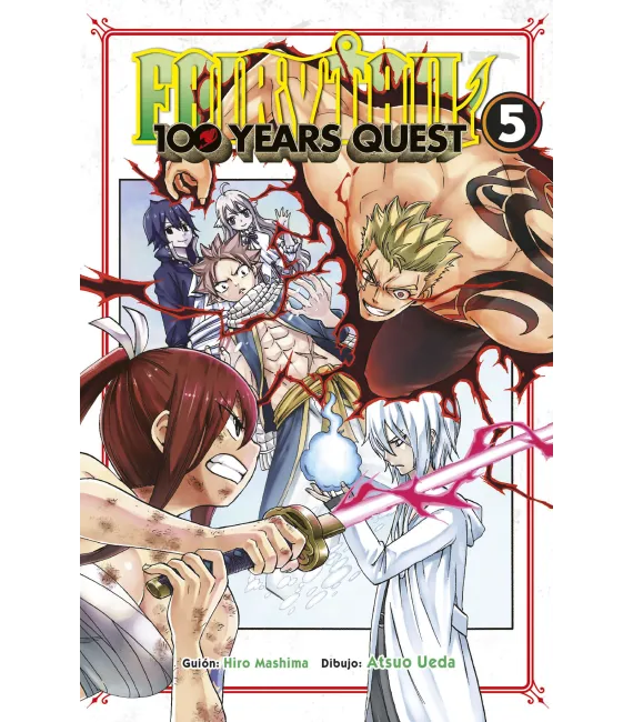 Fairy Tail 100 Years Quest Nº 05