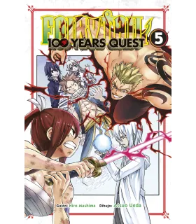 Fairy Tail 100 Years Quest Nº 05