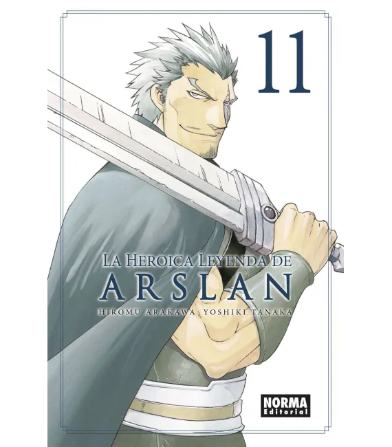 La heroica leyenda de Arslan Nº 11