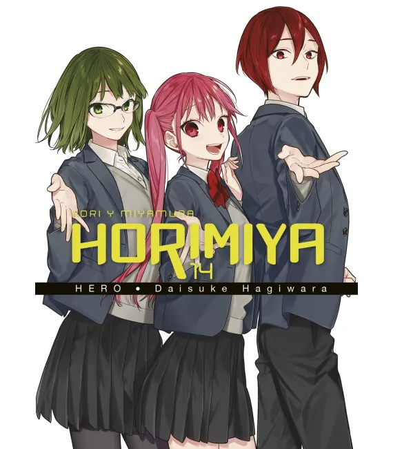 Horimiya Nº 14 (de 16)