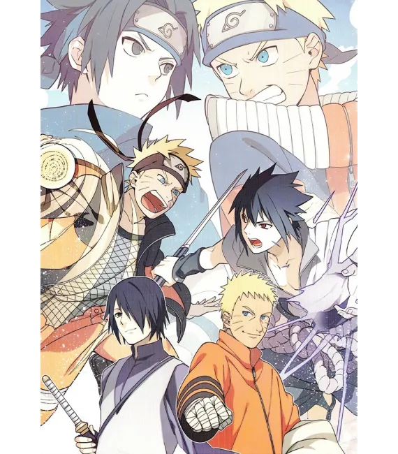 Póster Naruto 04