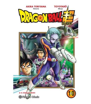 Dragon Ball Super Nº 10