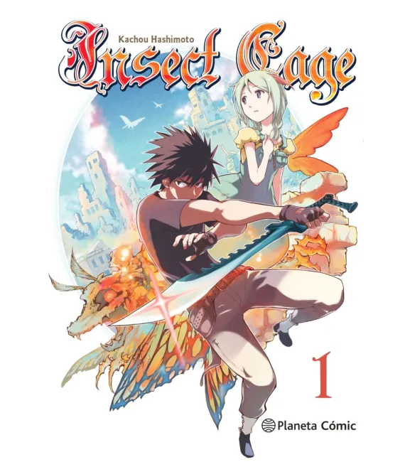 Insect Cage Nº 1 (de 7)