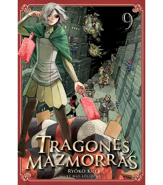 Tragones y mazmorras Nº 09