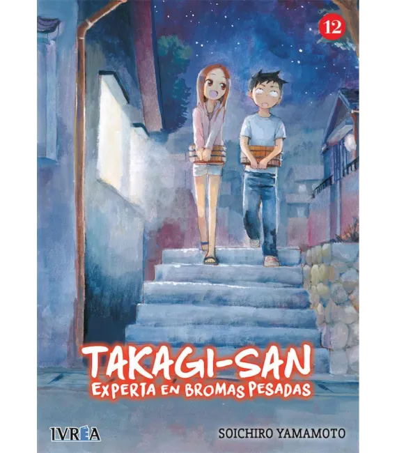 Takagi-san, experta en bromas pesadas Nº 12