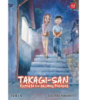 Takagi-san, experta en bromas pesadas Nº 12 (de 20)