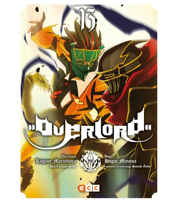Overlord Nº 13