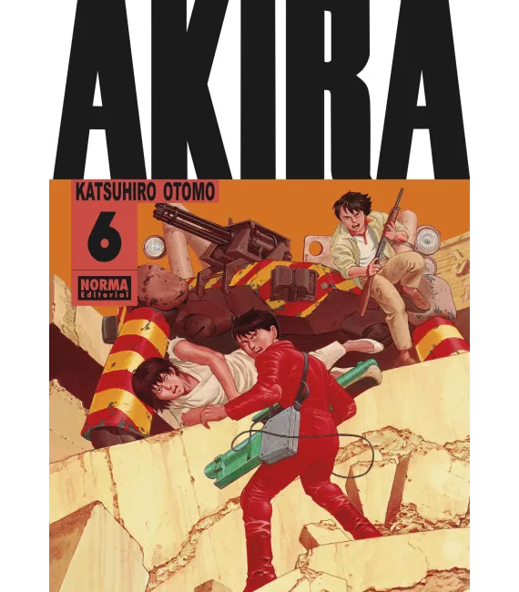 Akira Nº 6 (de 6)