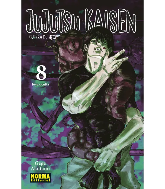 Jujutsu Kaisen Nº 08
