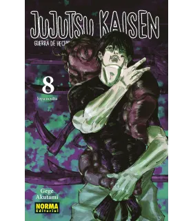 Jujutsu Kaisen Nº 08