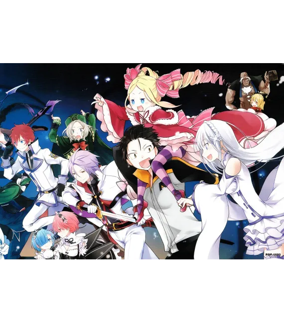 Póster Re:Zero kara Hajimeru Isekai Seikatsu 02