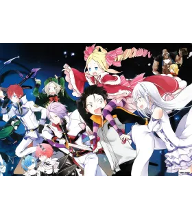 Póster Re:Zero kara...