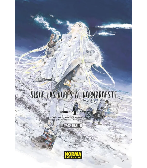 Sigue las nubes al nornoroeste Nº 04