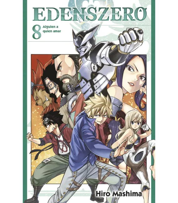 Edens Zero Nº 08