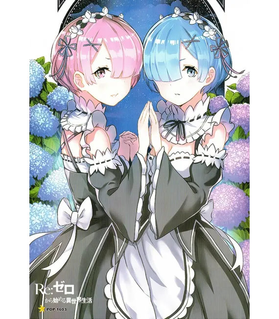 Póster Re:Zero kara Hajimeru Isekai Seikatsu 03