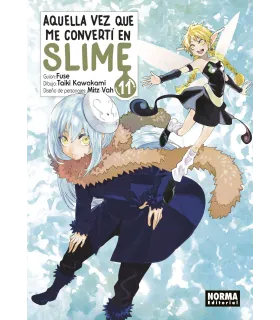 Aquella vez que me convertí en Slime Nº 11