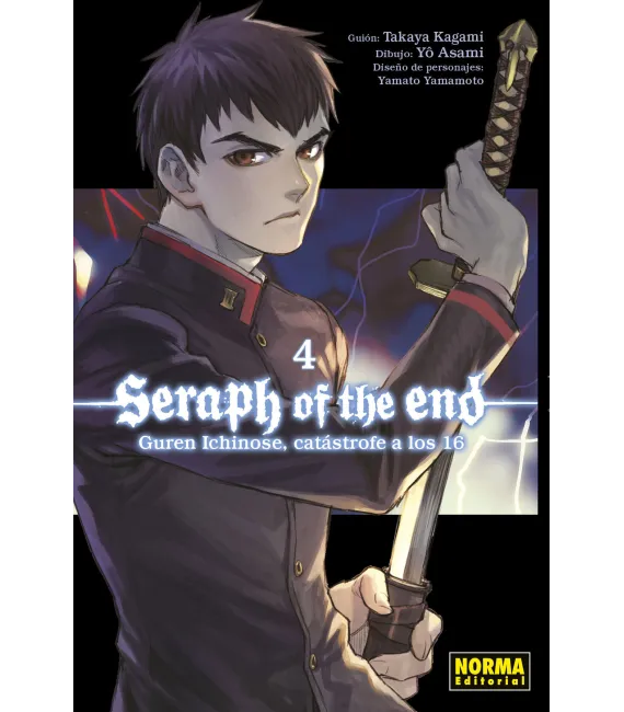 Seraph of the end: Guren Ichinose, catástrofe a los 16 Nº 04