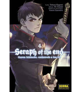 Seraph of the end: Guren Ichinose, catástrofe a los 16 Nº 04