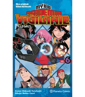 My Hero Academia Vigilante Illegals Nº 06