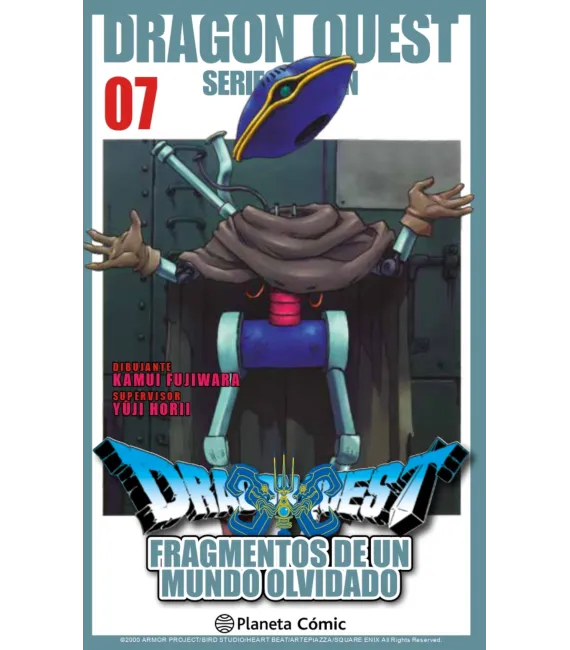 Dragon Quest VII Nº 07 (de 14)