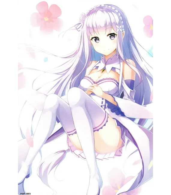 Póster Re:Zero kara Hajimeru Isekai Seikatsu 05