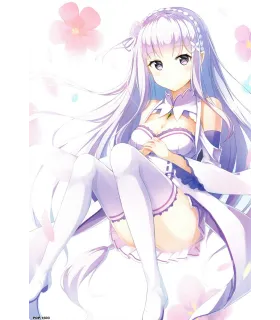Póster Re:Zero kara...