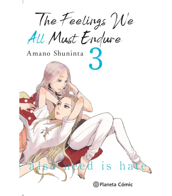 The feelings we all must Endure Nº 3 (de 3)