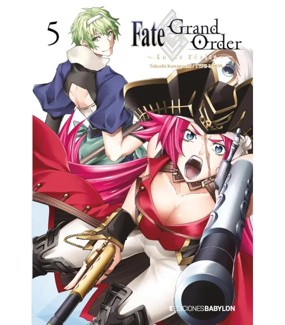 Fate / Grand Order: Turas Réalta Nº 05