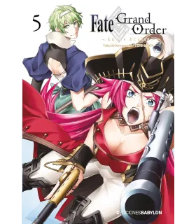 Fate / Grand Order: Turas Réalta Nº 05