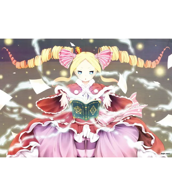 Póster Re:Zero kara Hajimeru Isekai Seikatsu 06