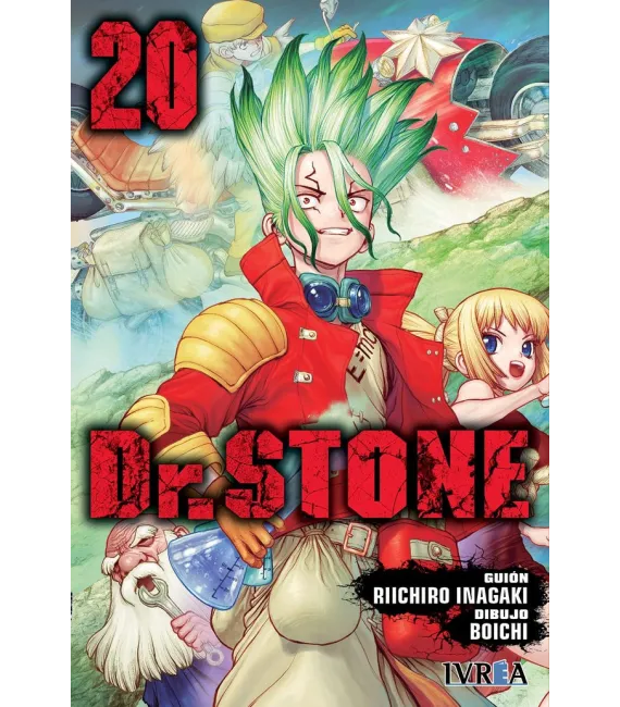 Dr. Stone Nº 20