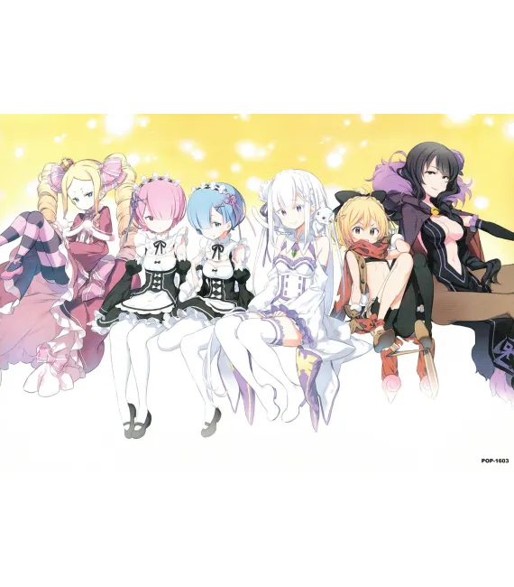 Póster Re:Zero kara Hajimeru Isekai Seikatsu 07