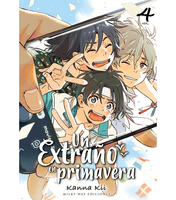 Un extraño en primavera Nº 04