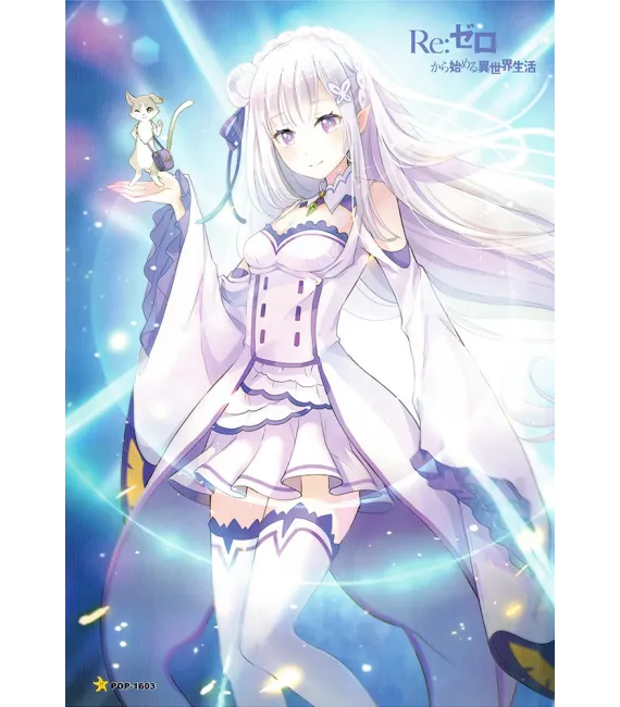 Póster Re:Zero kara Hajimeru Isekai Seikatsu 08