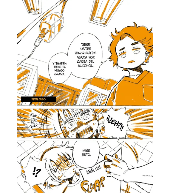 Acabé hecha un trapo huyendo de la realidad