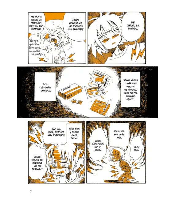 Acabé hecha un trapo huyendo de la realidad