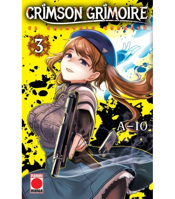 Crimson Grimoire: El Grimorio Carmesí Nº 3 (de 5)
