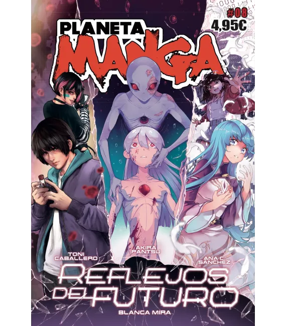Planeta Manga Nº 08