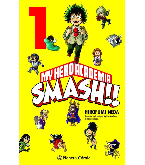 My Hero Academia: Smash!! Nº 1 (de 5)