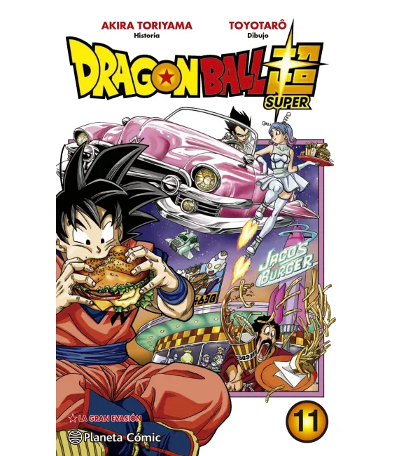 Dragon Ball Super Nº 11