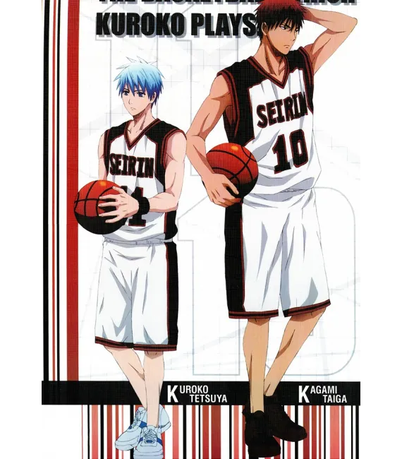 Póster Kuroko no Basket 02