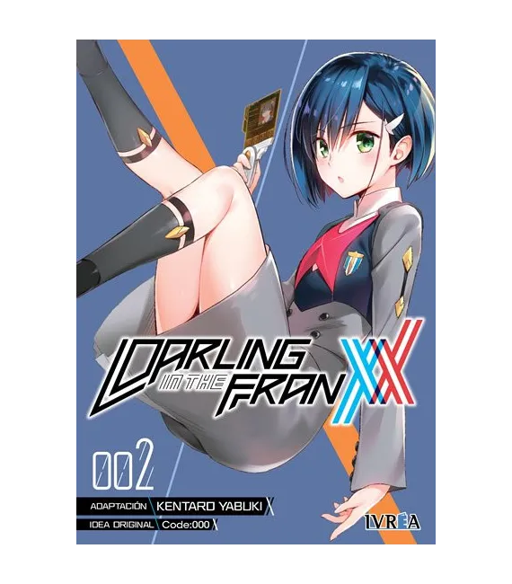 Darling in the FranXX Nº 2 (de 8)