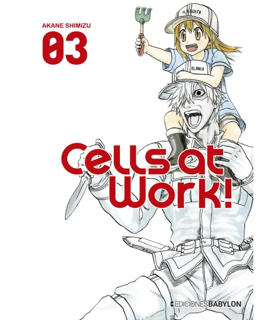 Cells at Work Nº 3 (de 6)