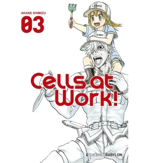 Cells at Work Nº 3 (de 6)