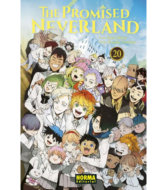 The Promised Neverland Nº 20 (de 20)