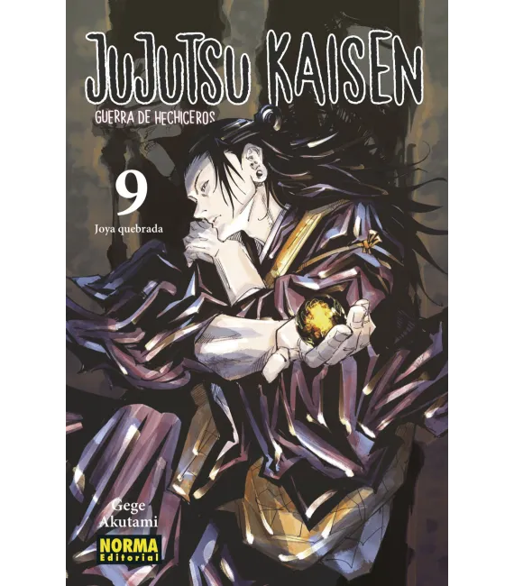 Jujutsu Kaisen Nº 09