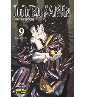 Jujutsu Kaisen Nº 09