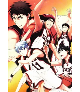Póster Kuroko no Basket 04