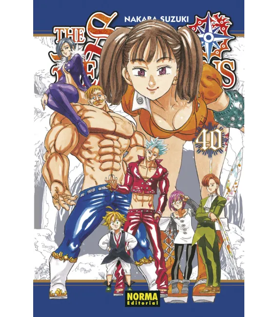 The Seven Deadly Sins Nº 40 (de 41)