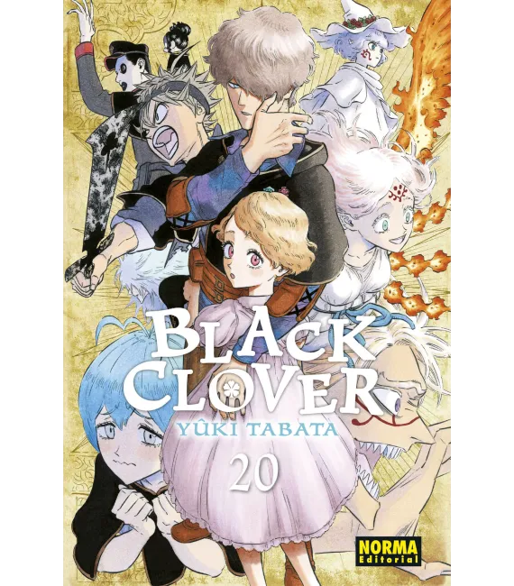 Black Clover Nº 20